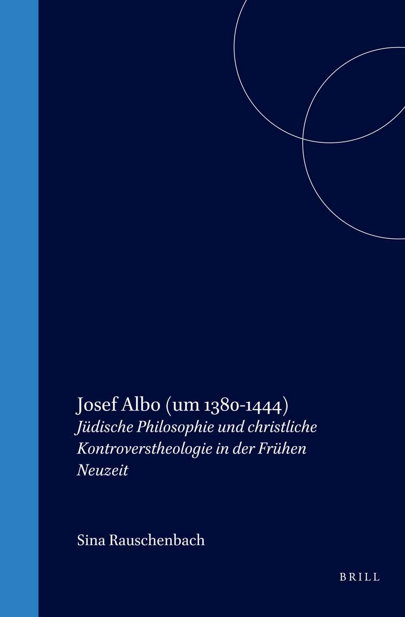 Book cover image for Josef Albo (um 1380-1444) ISBN: 9789004124851